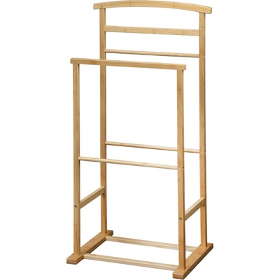 KESPER Věšák na oblečení, němý sluha, bambus 47x36x98,5cm