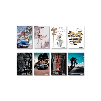 Image 1 of STREET Тетрадка речник А5, 80л. , 3 полета