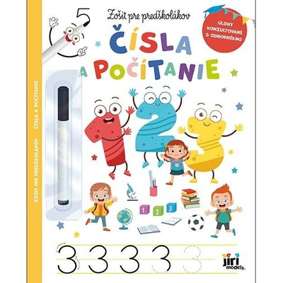 JM Pracovní sešit pro předškoláky Čísla a počítání