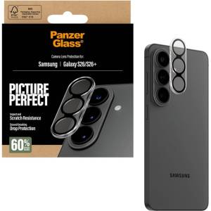 Panzer Протектор за камера PanzerGlass за Samsung Galaxy S26, S26 Plus, PicturePerfect Camera Lens Protector