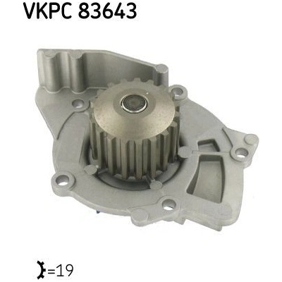 Vodní čerpadlo, chlazení motoru SKF VKPC 83643