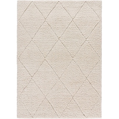 Universal Бял килим 120x170 cm Atesa - Universal (50016)