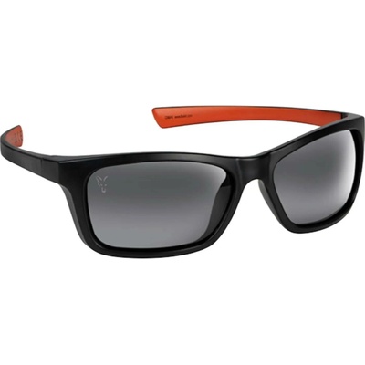 Fox Brýle Fox Collection Wraps Black Orange grey lense