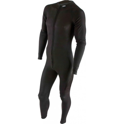 Cool ribano jednodielne pánske čierne