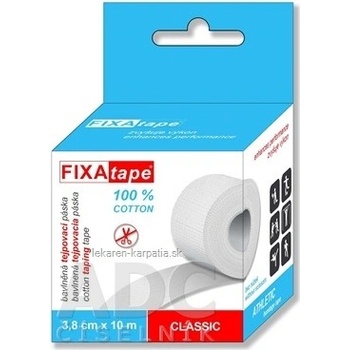 FIXAtape Classic Athletic bavlnená tejpovacia páska 3,8cm x 10m