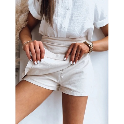 Dstreet dámské kraťasy DAGER SY0277 BÉŽOVÁ