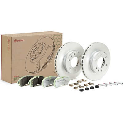 Sada bŕzd, Kotúčová brzda BREMBO KT 10 052 (KT10052)