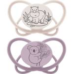 NIP Бебешка залъгалка NIP Green - My Butterfly, 16-32 м, 2 броя, коала/носорог (4000821426931) - ozone