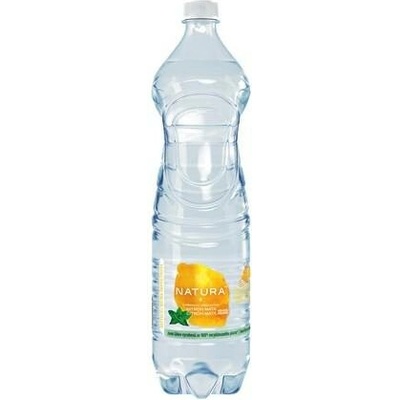 Natura Voda ochucená citron 6 x 1,5 l