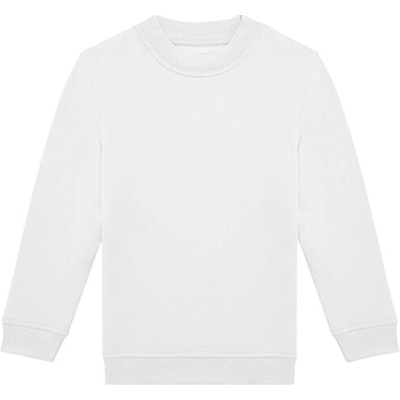 B&C detská mikina WK001 White