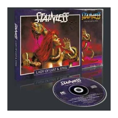 Stainless - Lady Of Lust & Steel CD