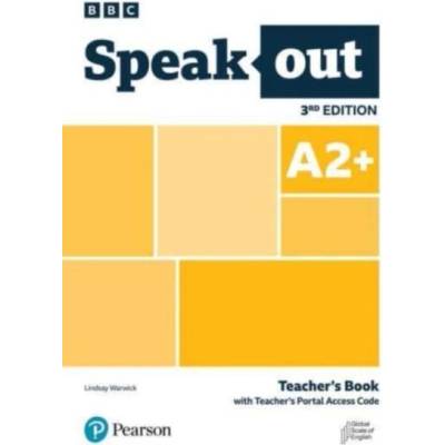 Speakout 3ed A2+ Teacher's Book with Teacher's Portal Access Code | Pearson Education