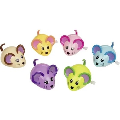 Goki Играчка Goki - Мишле с навиващ се мотор, асортимент (13220)