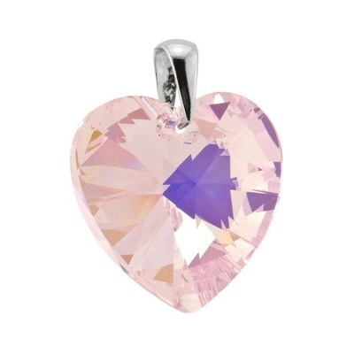 iŠperky Strieborný prívesok srdiečko Swarovski ID|106972