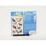 Zdesign Tattoos for children - Horses