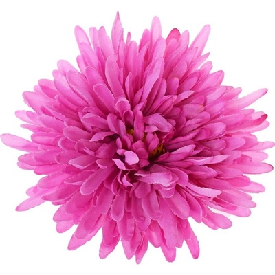 HLAVA CHRYZANTÉMA RUŽOVÁ D:16CM BAl:12KS
