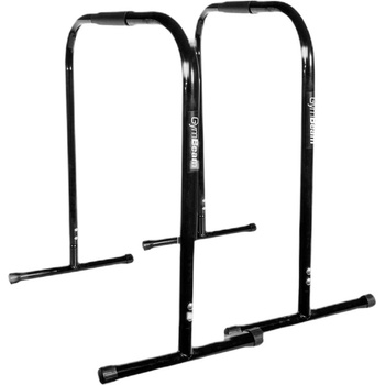Image 1 of GymBeam DIP II Parallette Bars Black