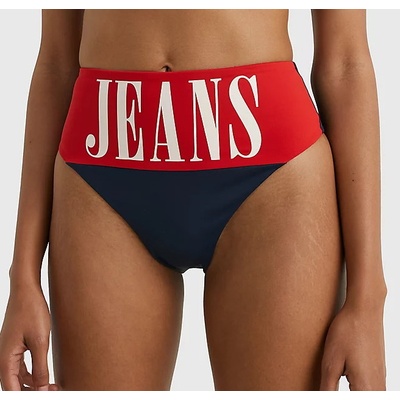 Tommy Hilfiger UW0UW04088 plavkové kalhotky