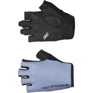 Northwave Дамски ръкавици Northwave Women's Active Max Short Finger Glove - Ice Grey - размер XS (202-8443-0311)