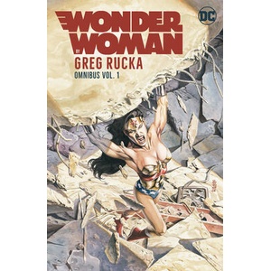 Wonder Woman by Greg Rucka Omnibus (ISBN: 9781799501572)