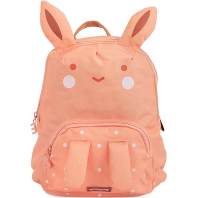 Miniland Детска термо раница Miniland - Зайче (89557)