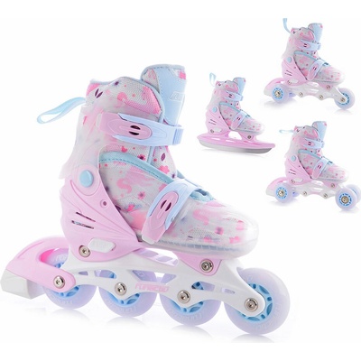 Tempish Adapt LED Girl 4v1