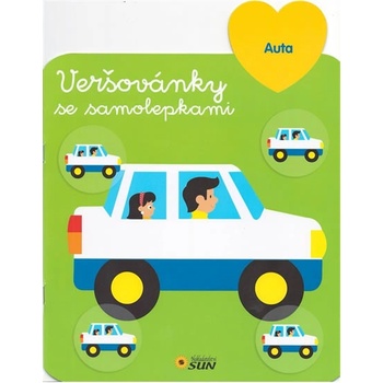Veršovánky se samolepkami Auta