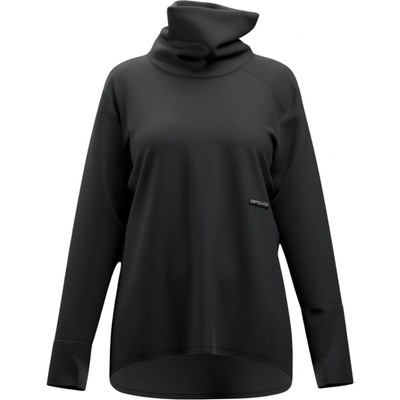 Ortovox Fleece Cord Longsleeve W Black Raven