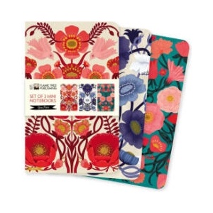 NINA PACE SET OF 3 MINI NOTEBKS | FLAME TREE (ISBN: 9781804177518)
