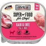 MAC's Mac’s Dog Adult, пастет за пораснали кучета, БЕЗ ЗЪРНО, с телешко и патешко (мин. 70% месо), 150 гр - Германия - 403VE