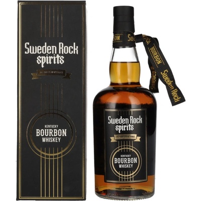 Sweden Rock Spirits Bourbon 44,7% 0,7 l (karton)