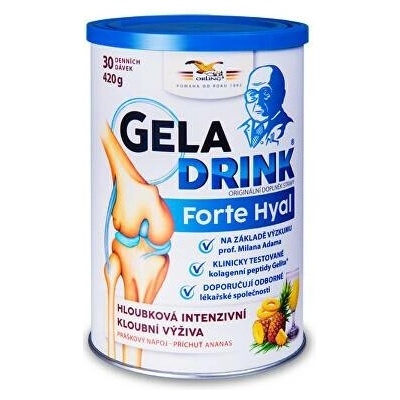 Orling Geladrink Forte Hyal kolagen v prášku 420 g