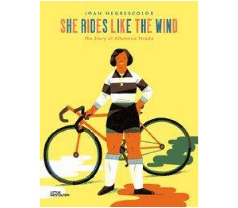 She Rides Like the Wind