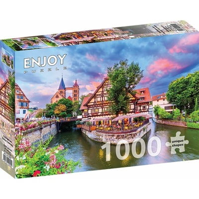 ENJOY Esslingen am Neckar Německo 1000 dílků