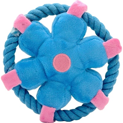 O'lala Pets přetahovadlo květina 13 cm
