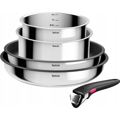 Tefal Sada hrncov Ingenio Cook Eat nerezová oceľ 5 ks