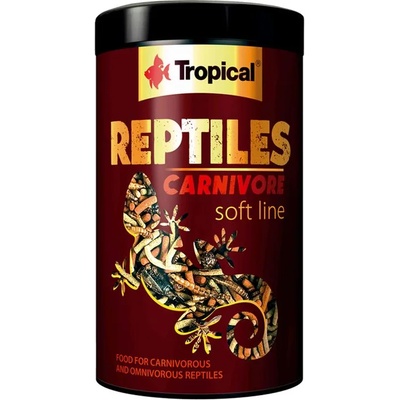 Tropical Reptiles Carnivore soft line 250 мл / 65 г
