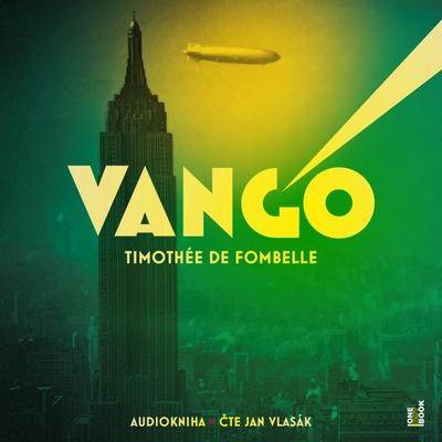 Vango - Timothée de Fombelle - čte Jan Vlasák