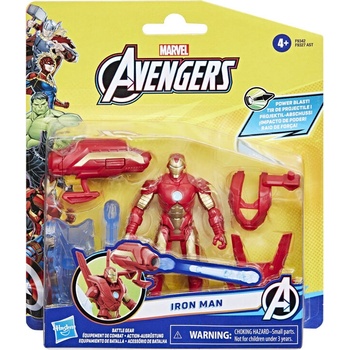 Hasbro Marvel Avengers Battle Gear Iron Man Action