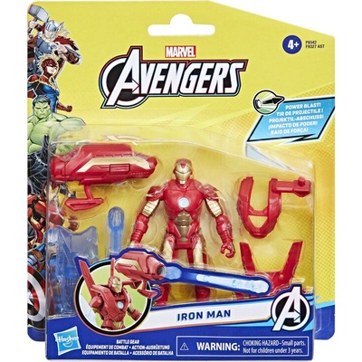 Hasbro Marvel Avengers Battle Gear Iron Man Action