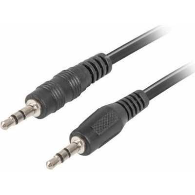 Lanberg miniJack 1.2m CA-MJMJ-10CC-0012-BK