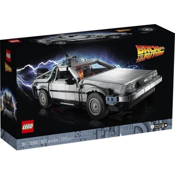 Image 1 of LEGO® ICONS™ - Creator Expert - Back to the Future Time Machine (10300)