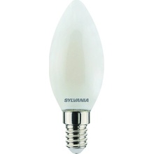 Sylvania 0029369 LED žiarovka filament 1x4,5W E14 470lm 6500K- stmievateľná, biela