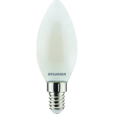 Sylvania 0029369 LED žiarovka filament 1x4,5W E14 470lm 6500K- stmievateľná, biela