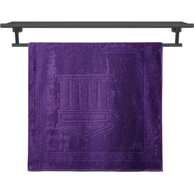 Veba Plážová osuška GRANADA tmavo fialová 104x180 cm