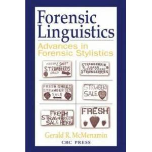 Forensic Linguistics | Gerald R. McMenamin (ISBN: 9780849309663)