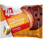 FIT SPO Soft Protein Cookie | with 8g Collagen & No Added Sugar [70 грама] Портокал