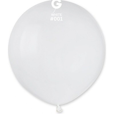 Svet balonku Balón pastelový biely 48 cm