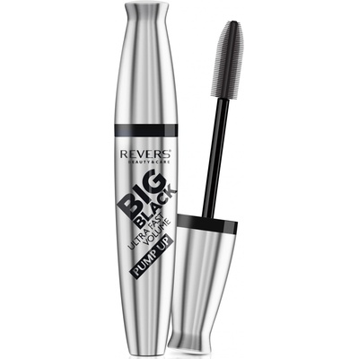 Revers Big Black Ultra Fast Volume Pump Up riasenka s okamžitým zväčšením objemu rias black 10 ml
