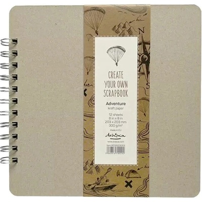 KROUŽKOVÉ ALBUM - Adventure kraft 20 cm